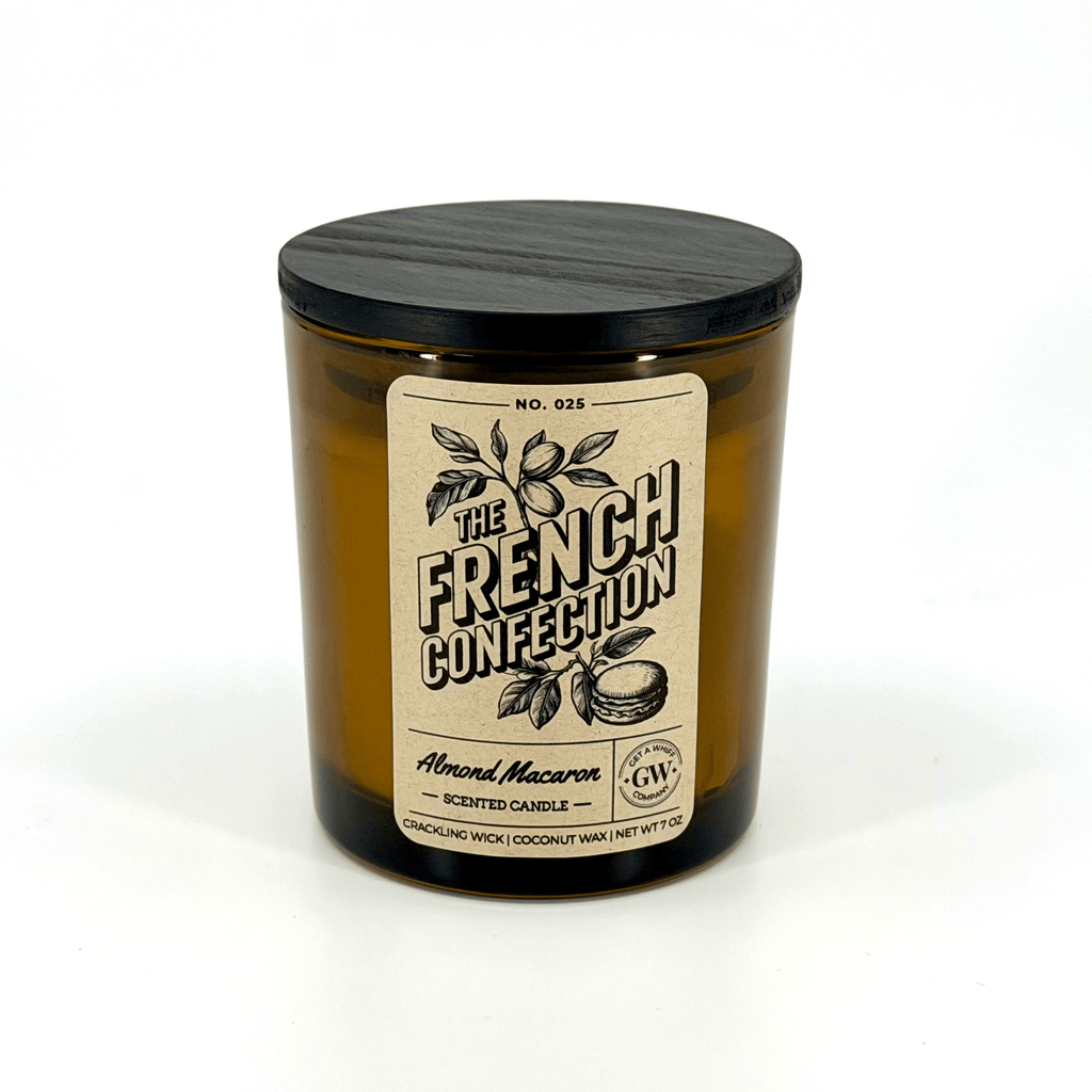 Almond Macaron Scented Candle (The French Confection) - Cami's Little Shop