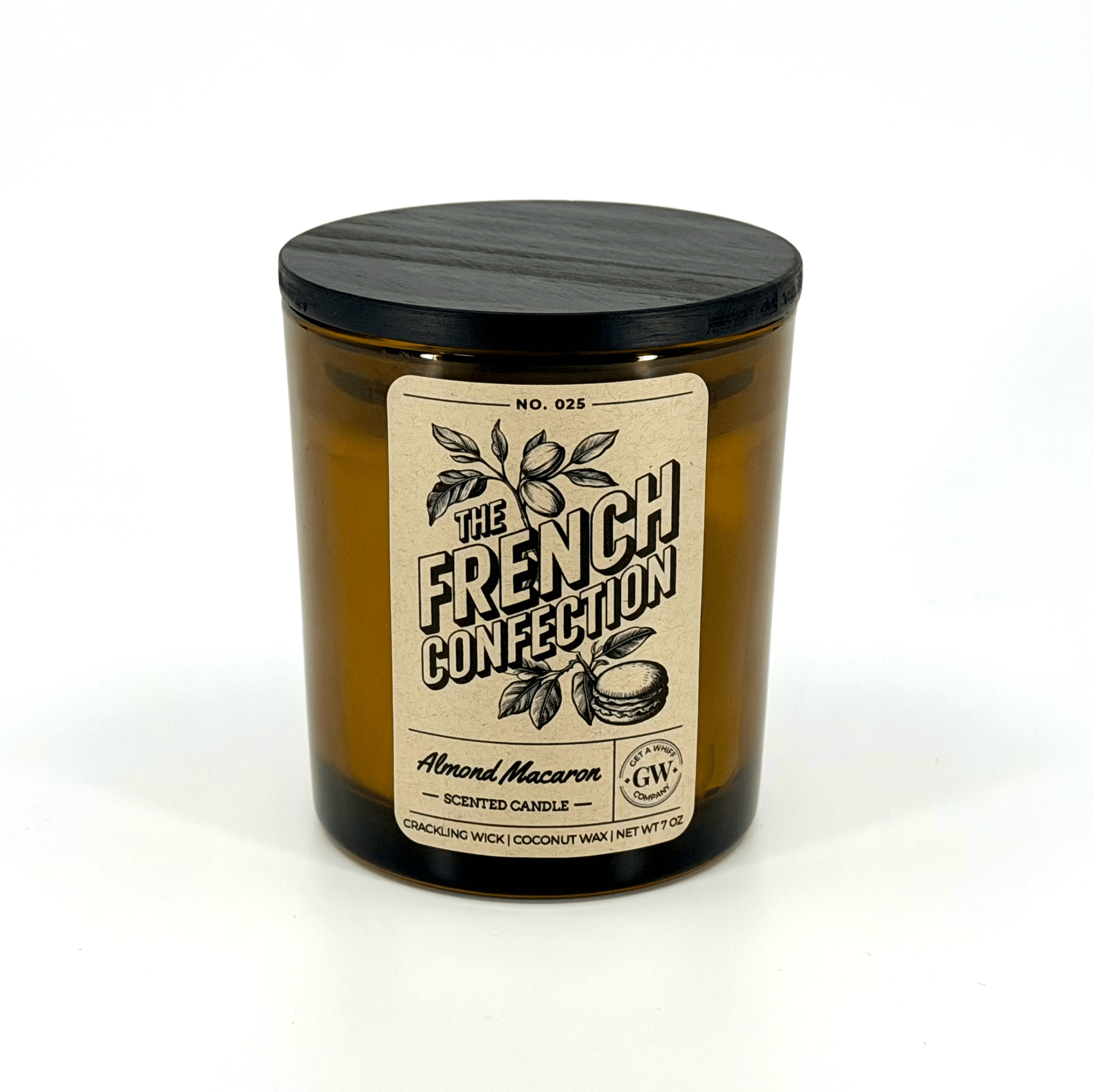 Almond Macaron Scented Candle (The French Confection) - Cami's Little Shop