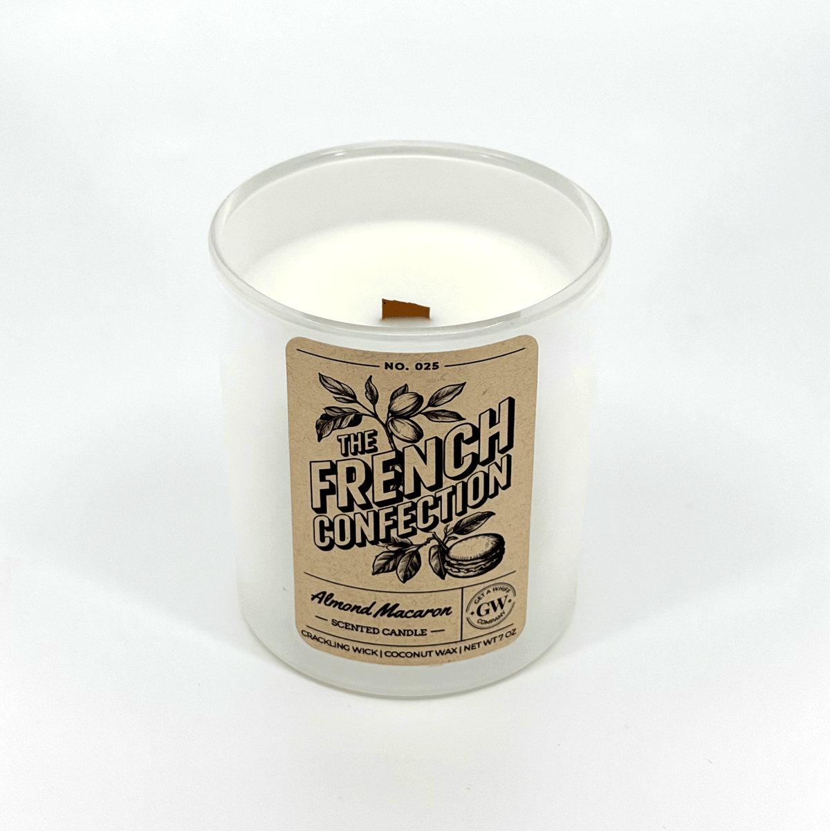Almond Macaron Scented Candle (The French Confection) - Cami's Little Shop