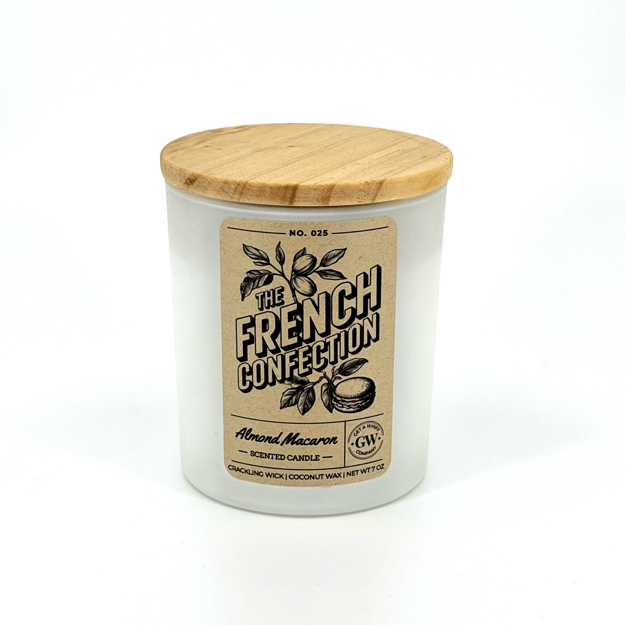 Almond Macaron Scented Candle (The French Confection) - Cami's Little Shop
