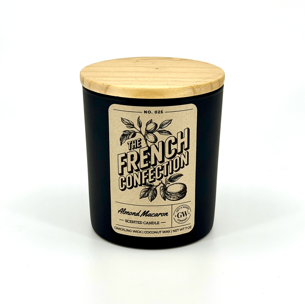 Almond Macaron Scented Candle (The French Confection) - Cami's Little Shop
