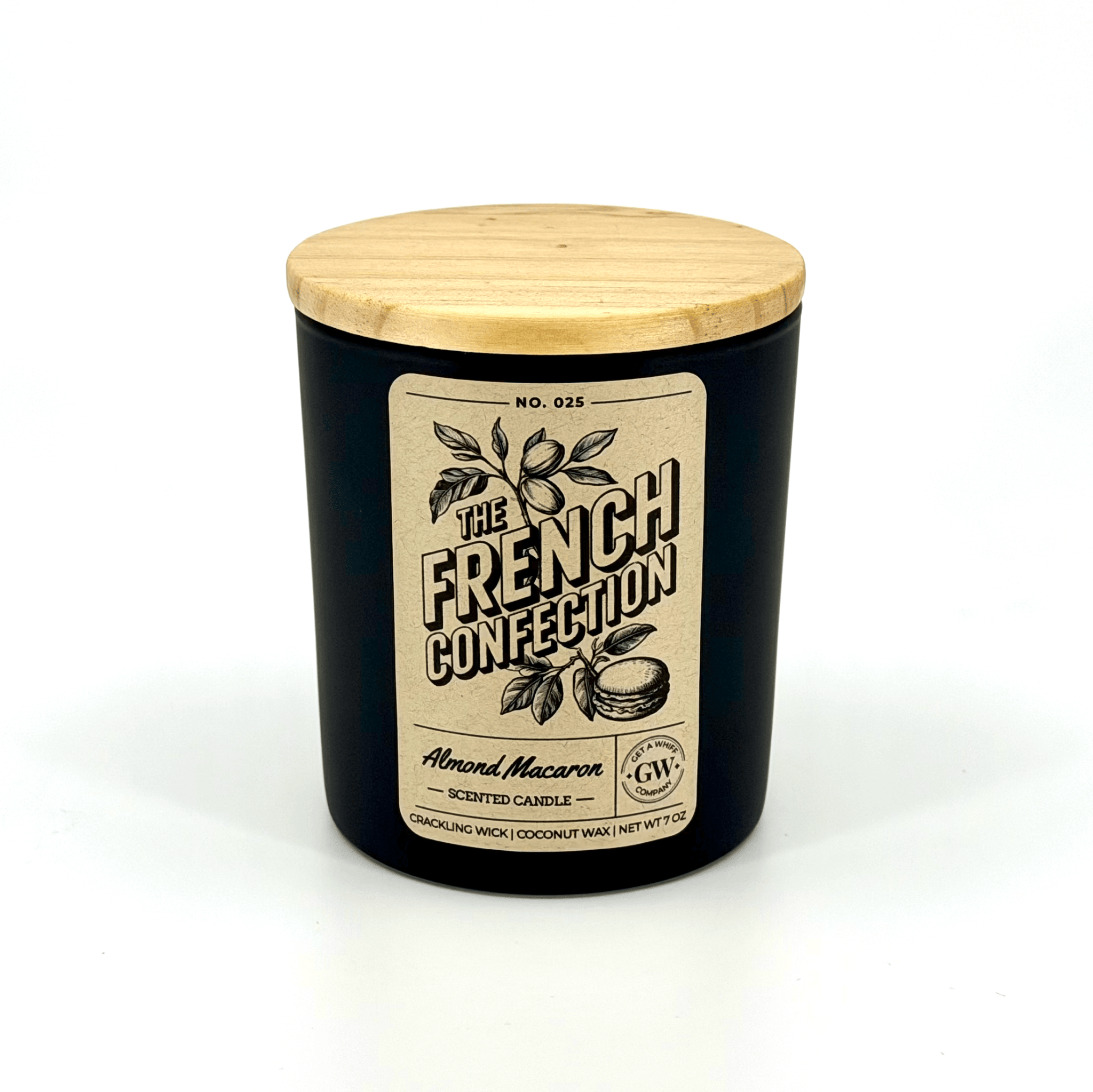 Almond Macaron Scented Candle (The French Confection) - Cami's Little Shop