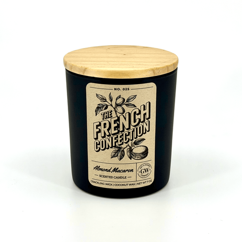 Almond Macaron Scented Candle (The French Confection) - Cami's Little Shop