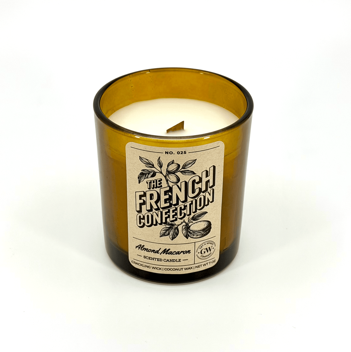 Almond Macaron Scented Candle (The French Confection) - Cami's Little Shop