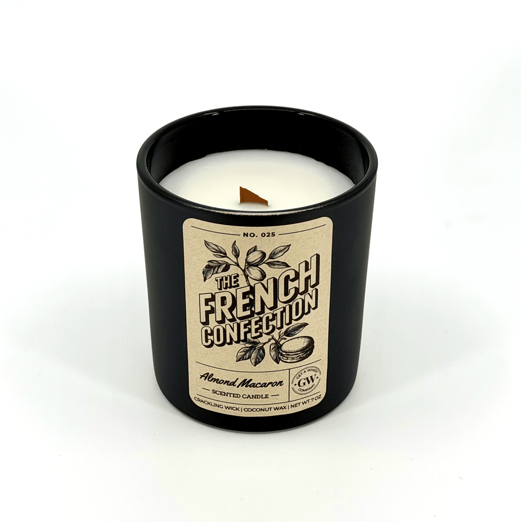 Almond Macaron Scented Candle (The French Confection) - Cami's Little Shop