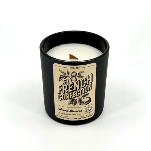 Almond Macaron Scented Candle (The French Confection) - Cami's Little Shop