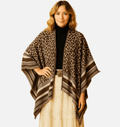 Animal Print Ruana - Cami's Little Shop