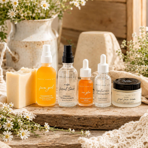 Anti-Aging Skincare Routine Essentials Kit - Cami's Little Shop