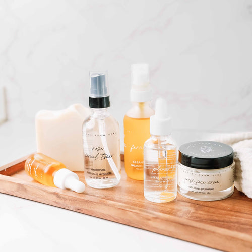 Anti-Aging Skincare Routine Essentials Kit - Cami's Little Shop