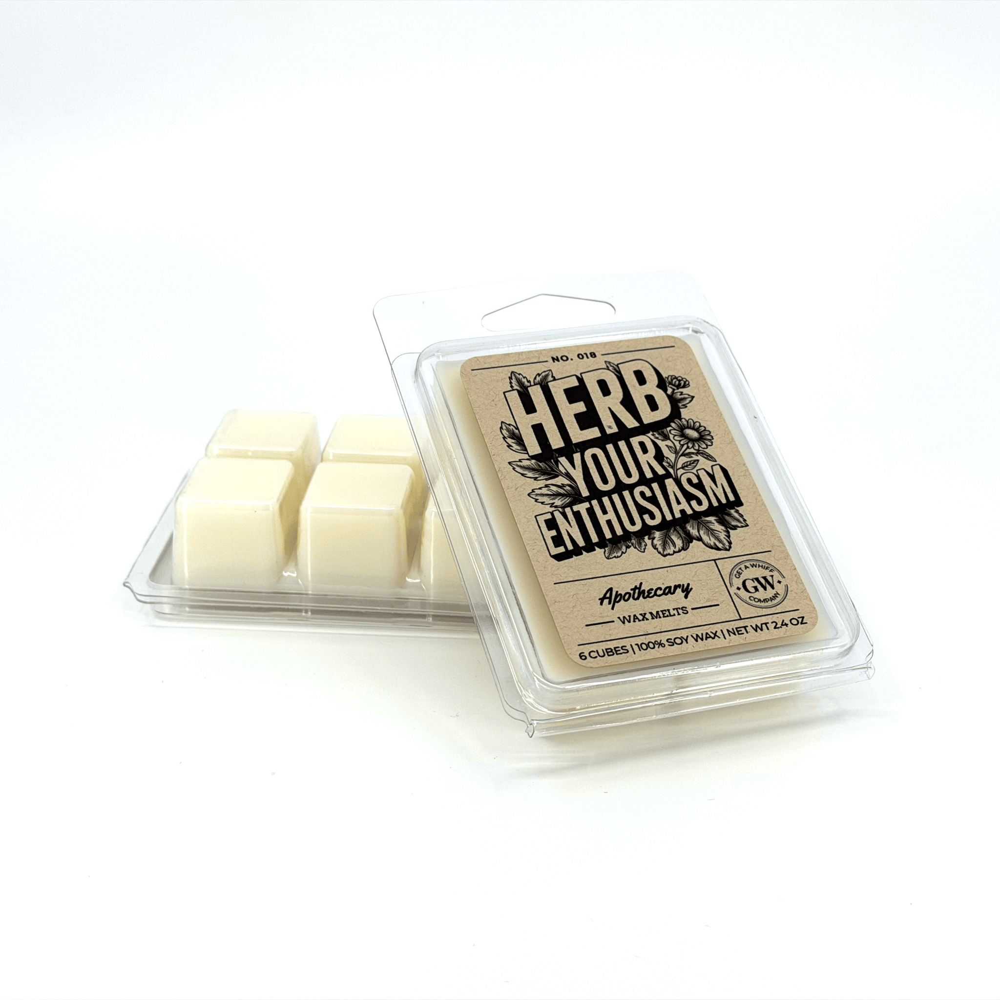 Apothecary Wax Melts (Herb Your Enthusiasm) - Cami's Little Shop