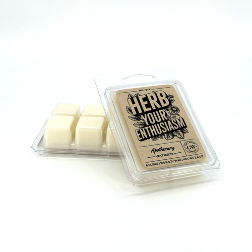 Apothecary Wax Melts (Herb Your Enthusiasm) - Cami's Little Shop