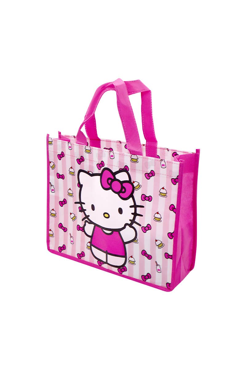Hello Kitty Pink Eco Friendly Tote Bag