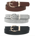 Basic Buckle Belt-Plus size- Select Options - Cami's Little Shop