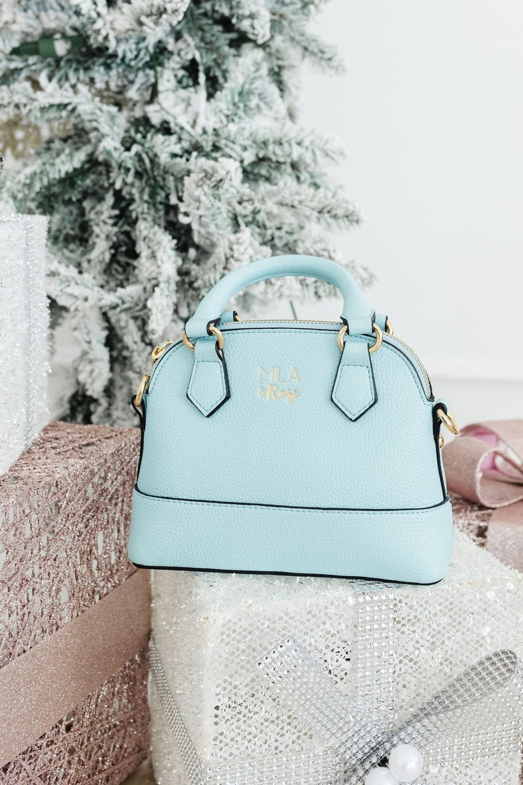 Bluebird Girl's Crossbody Purse - Cami's Little Shop