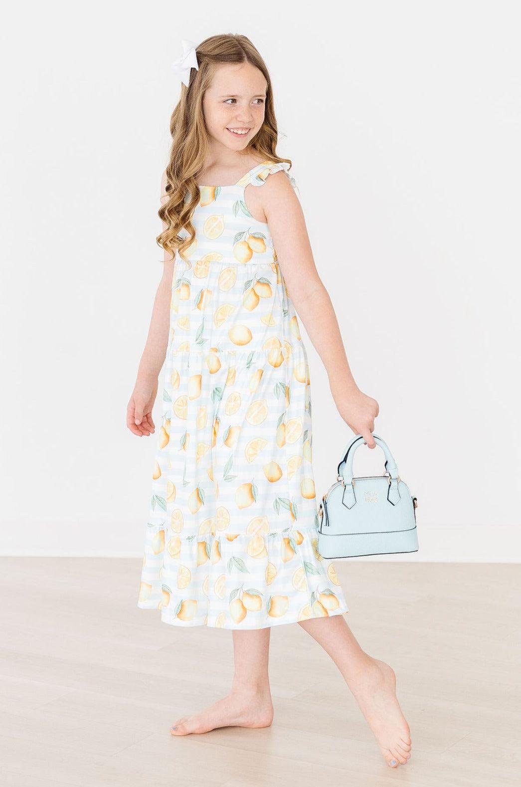 Bluebird Girl's Crossbody Purse - Cami's Little Shop