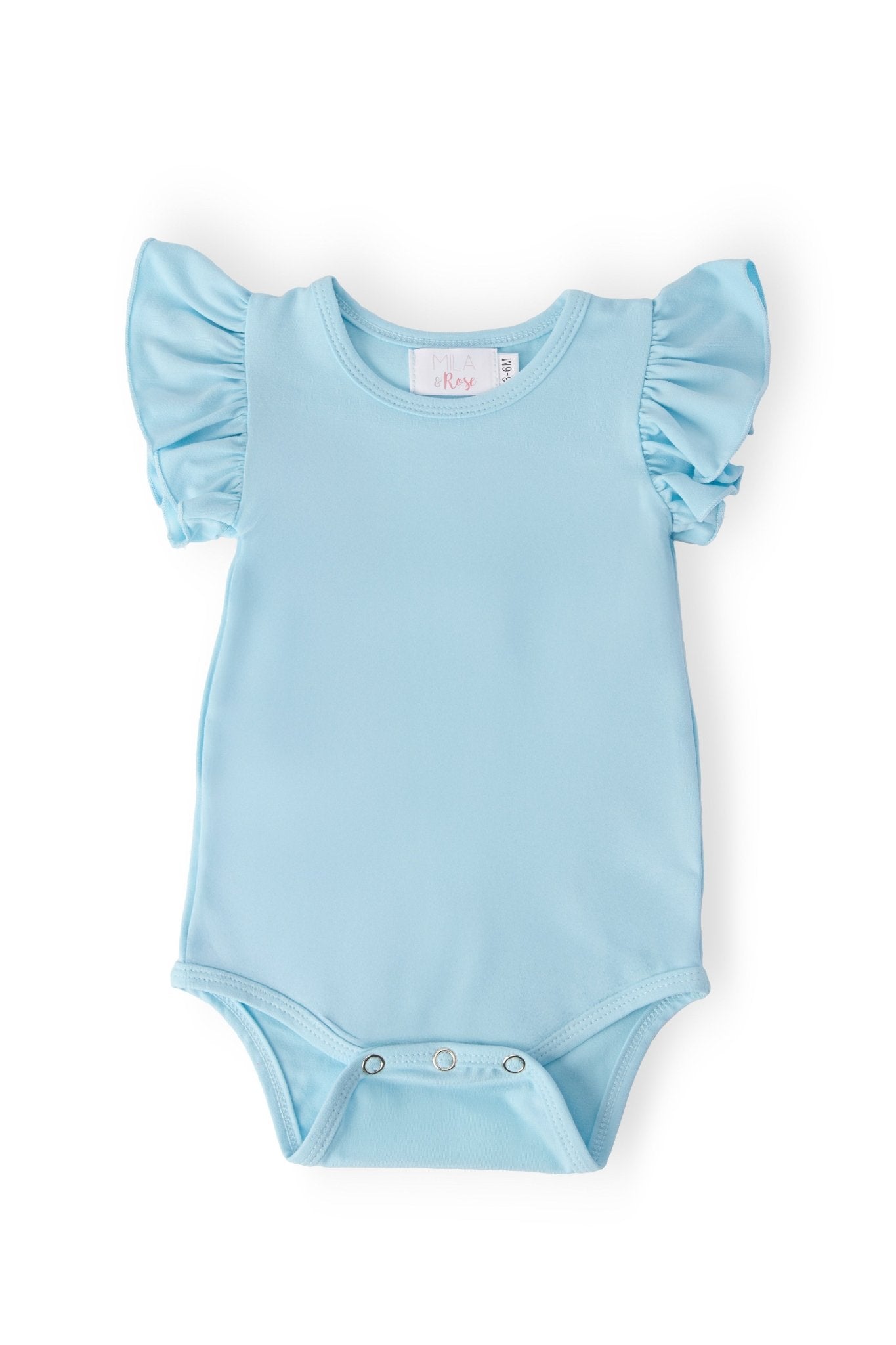 Bluebird S/S Flutter Bodysuit - Cami's Little Shop