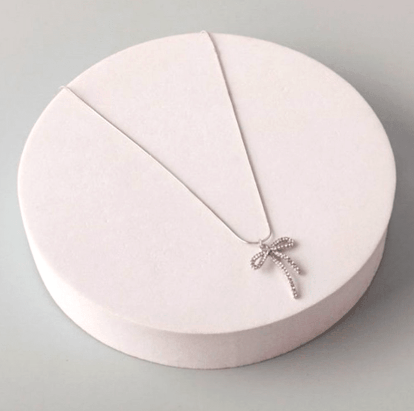 Bow Charm Necklace - Cami's Little Shop