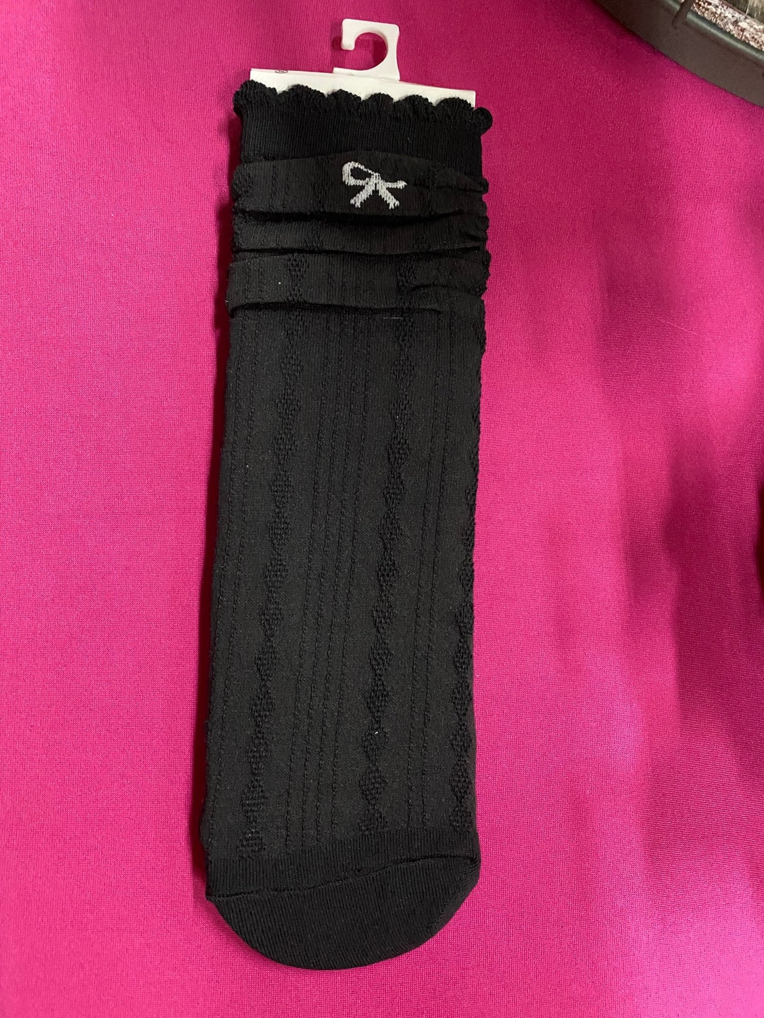 Bow Socks - Cami's Little Shop