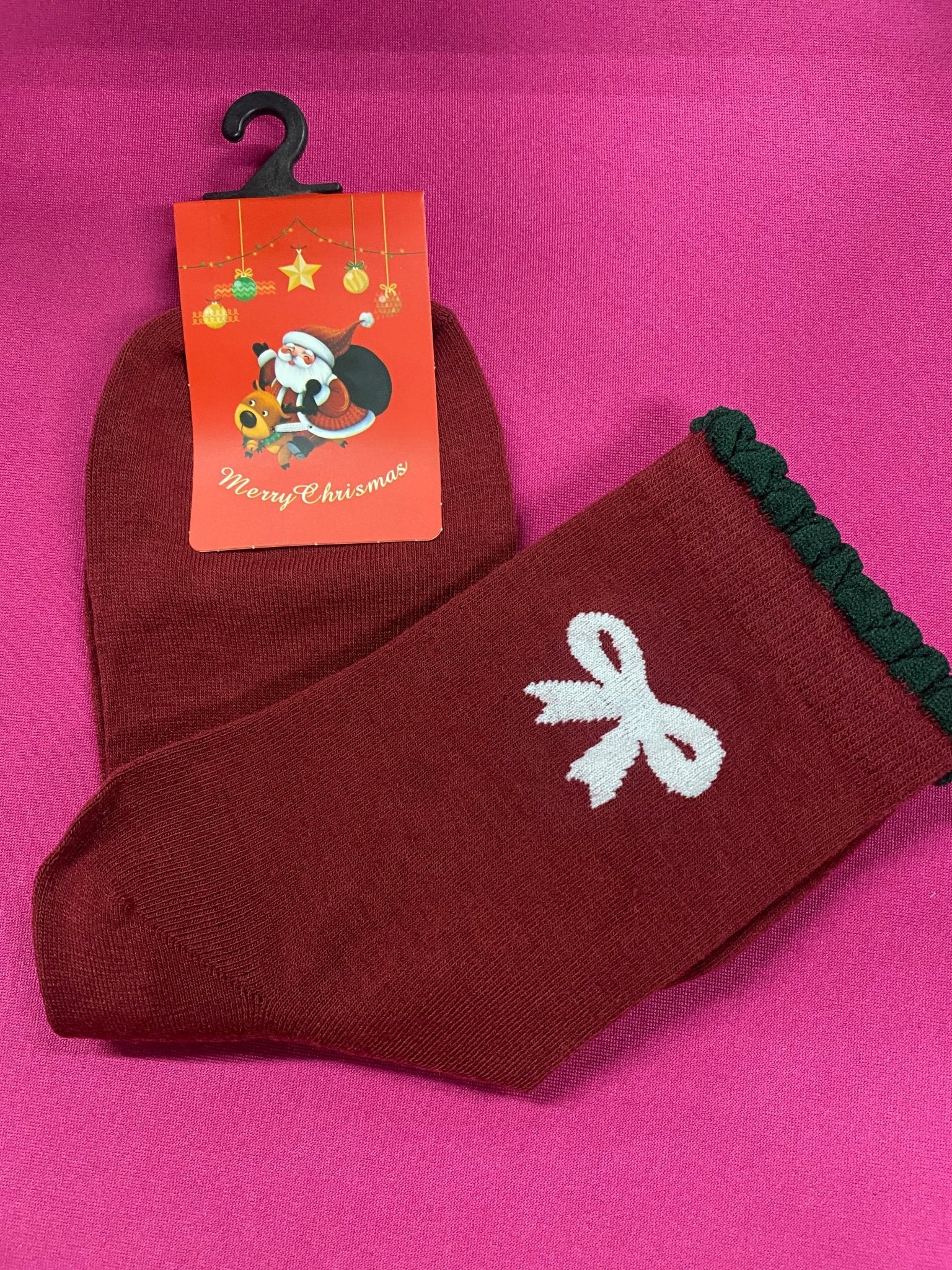 Bow Socks - Cami's Little Shop