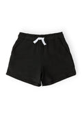 Boys Black Play Shorts - Cami's Little Shop