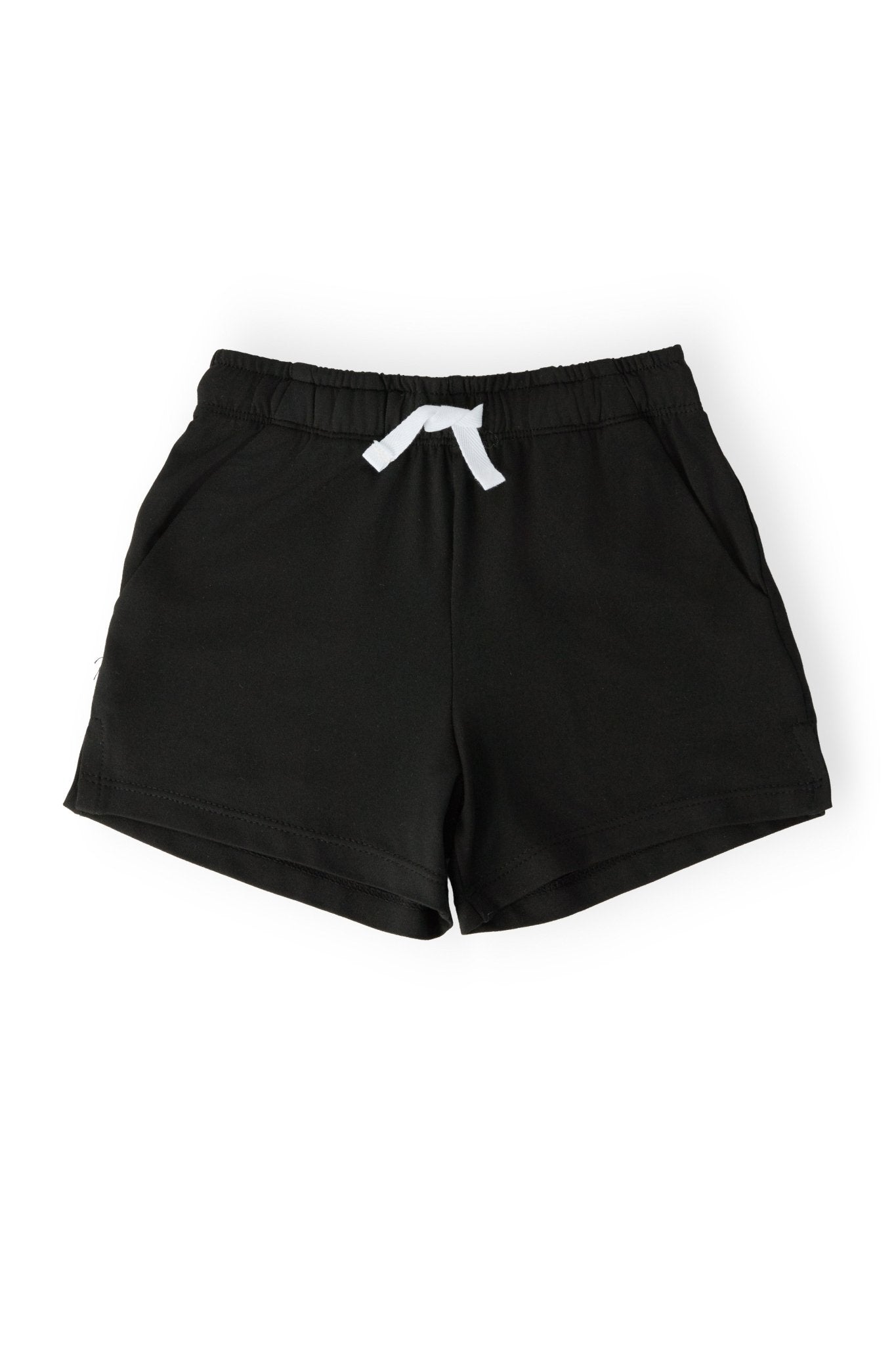 Boys Black Play Shorts - Cami's Little Shop