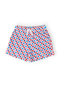 Boys Boom Check Play Shorts - Cami's Little Shop
