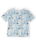 Boys Tee Time S/S Pocket Tee - Cami's Little Shop