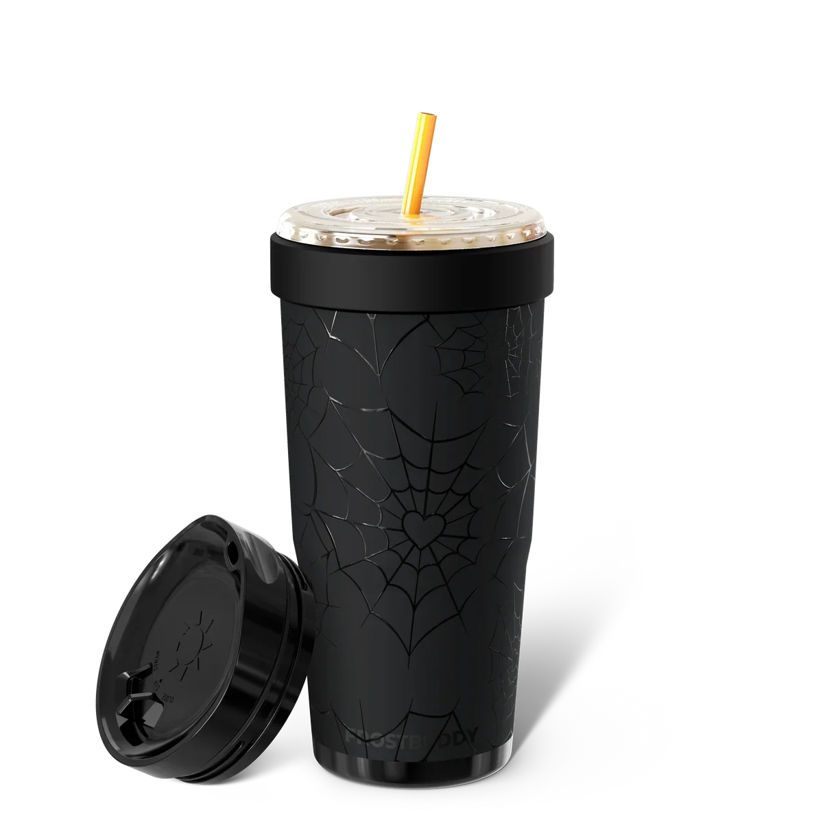 TO-GO BUDDY™ UNIVERSAL CUP INSULATOR (NEW LID)