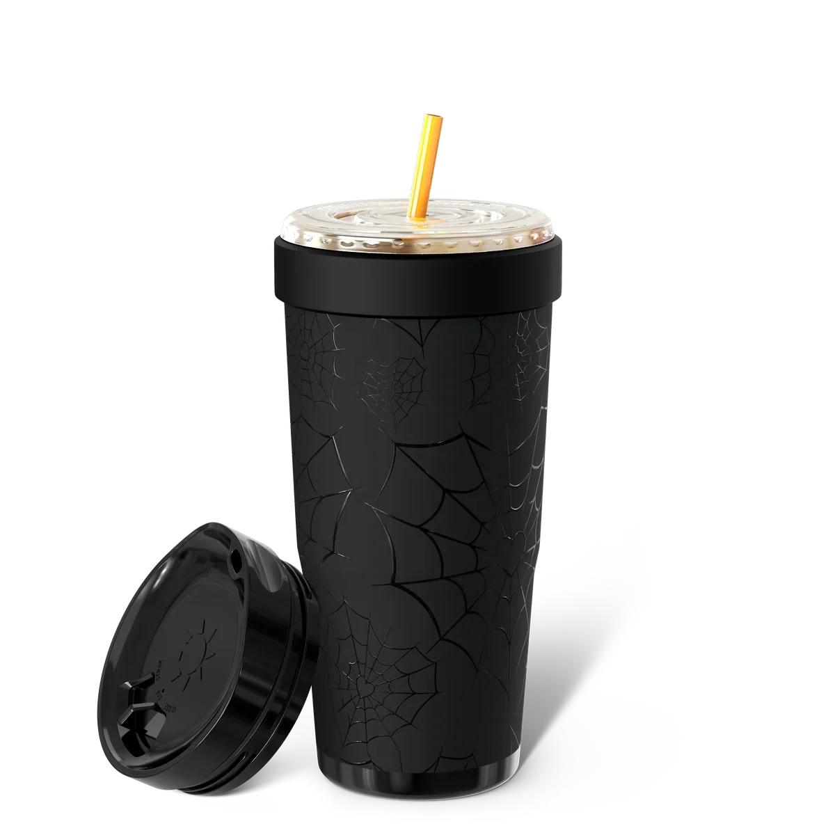 TO-GO BUDDY™ UNIVERSAL CUP INSULATOR (NEW LID)