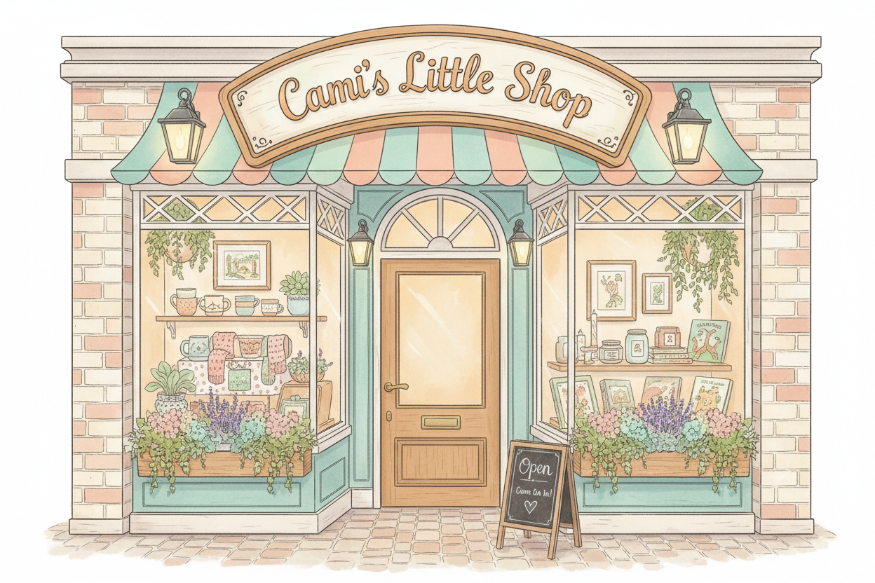 Cami's little shop