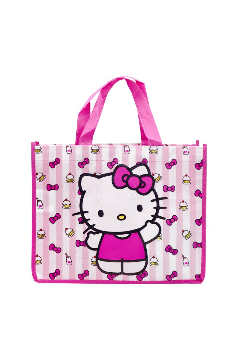 Hello Kitty Pink Eco Friendly Tote Bag