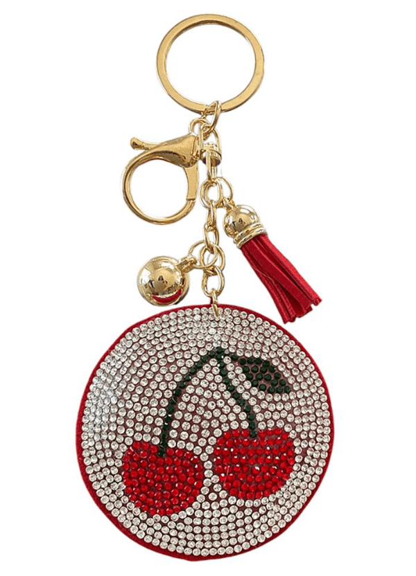 Cherry Key Chain - Cami's Little Shop