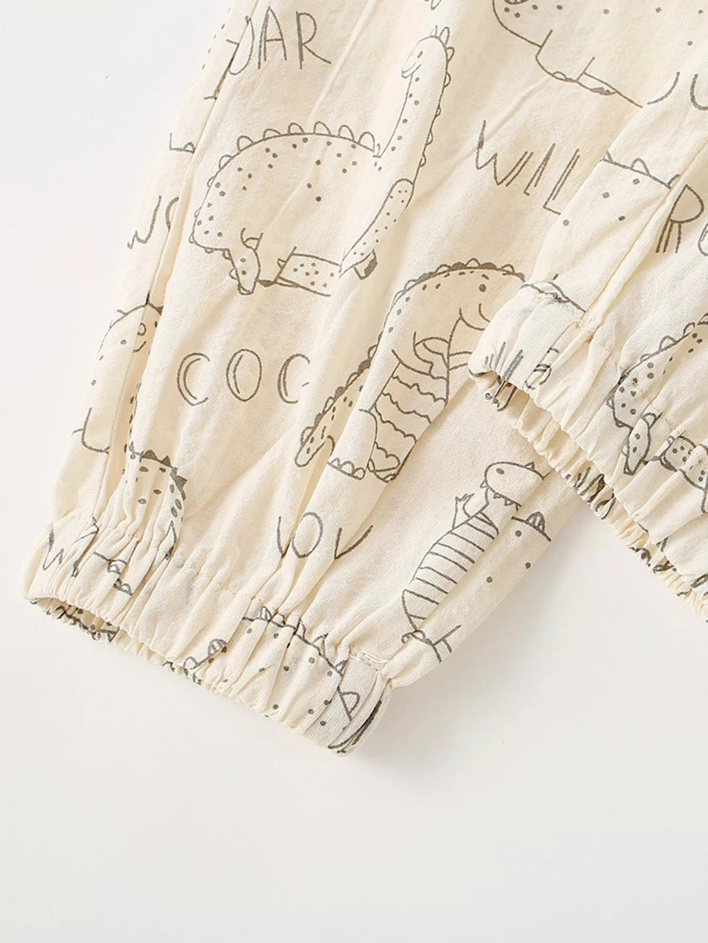 Children's Dinosaur Print Elastic Waist Pants - Cami's Little Shop