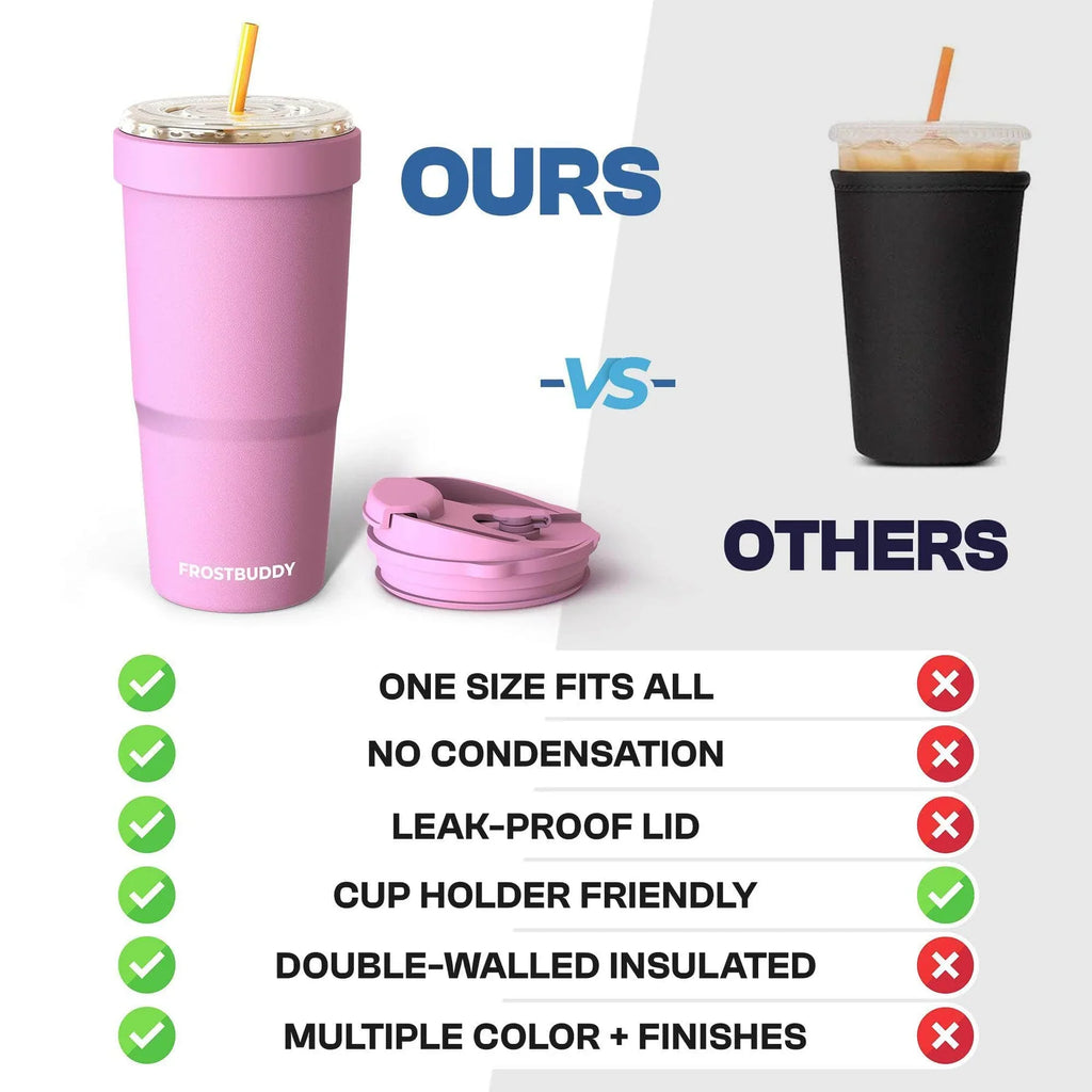 TO-GO BUDDY™ UNIVERSAL CUP INSULATOR (NEW LID)