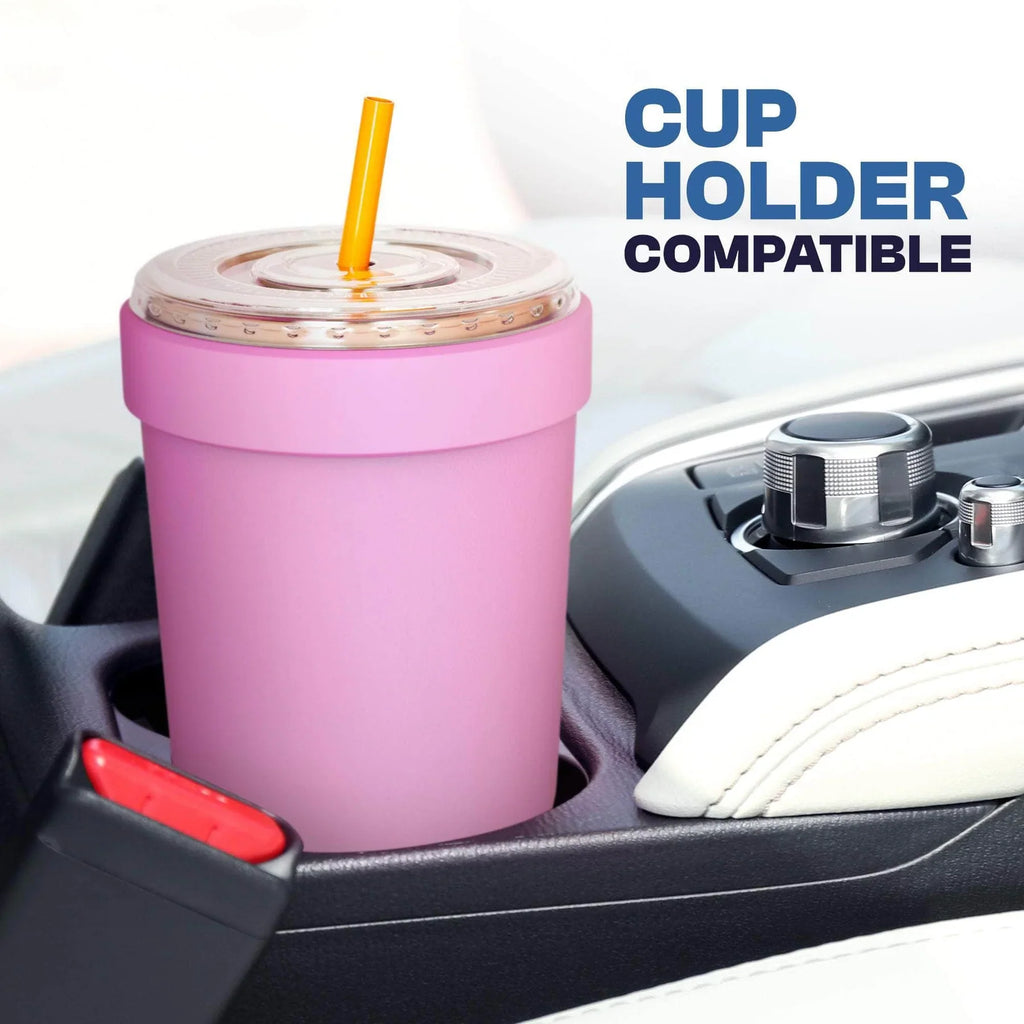 TO-GO BUDDY™ UNIVERSAL CUP INSULATOR (NEW LID)