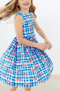 Crabby Cutie Tank Twirl Dress - Cami's Little Shop