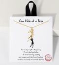 Dainty Golf Player Pendant - Cami's Little Shop