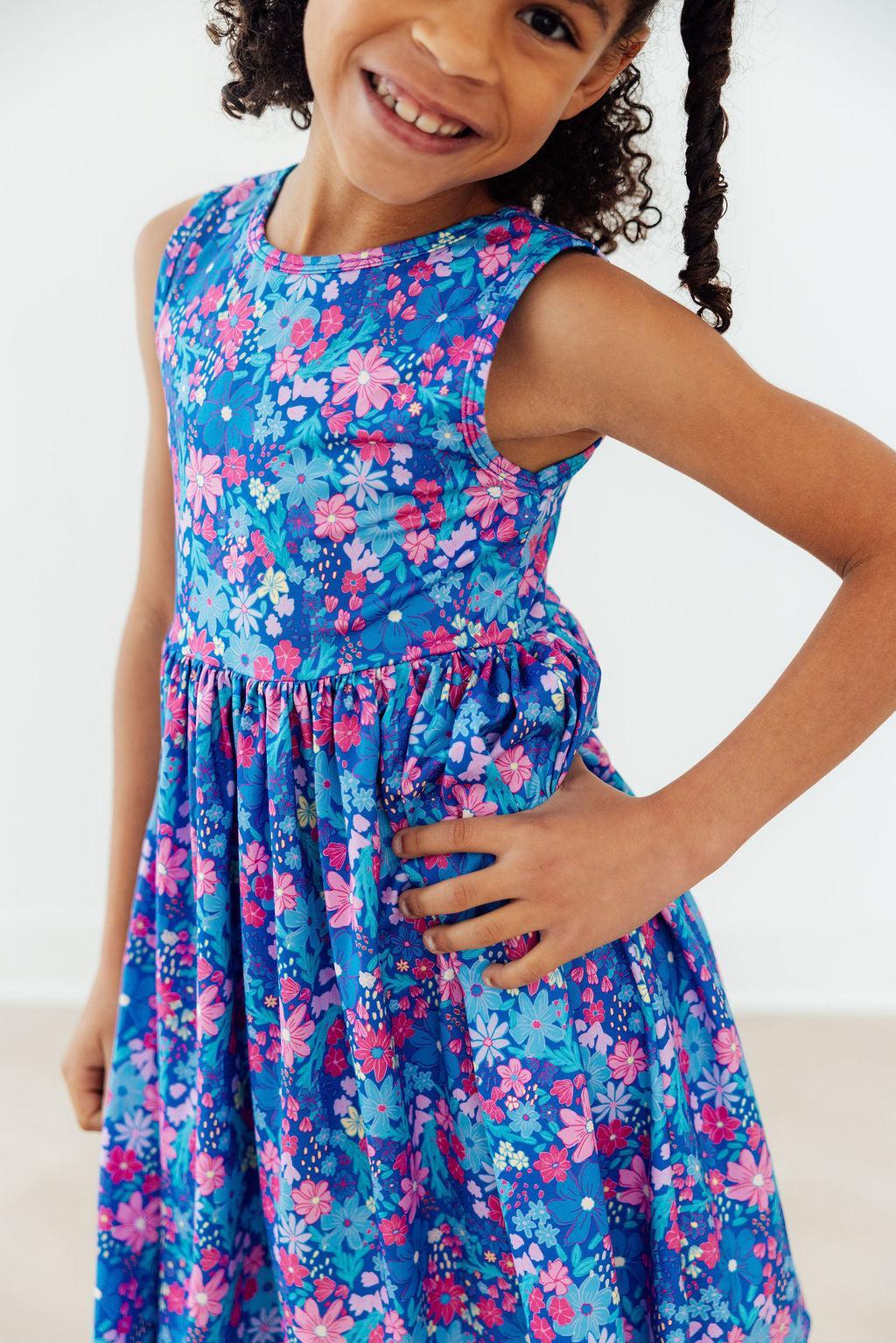 Dreaming Daisies Tank Twirl Dress - Cami's Little Shop