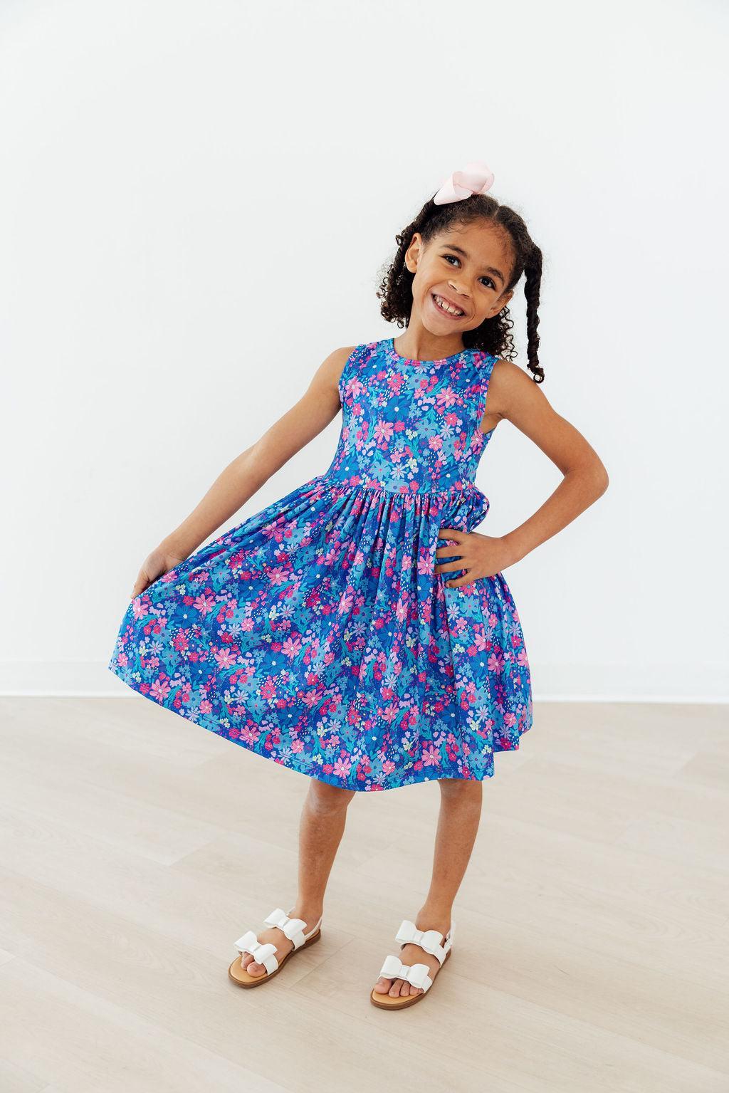 Dreaming Daisies Tank Twirl Dress - Cami's Little Shop