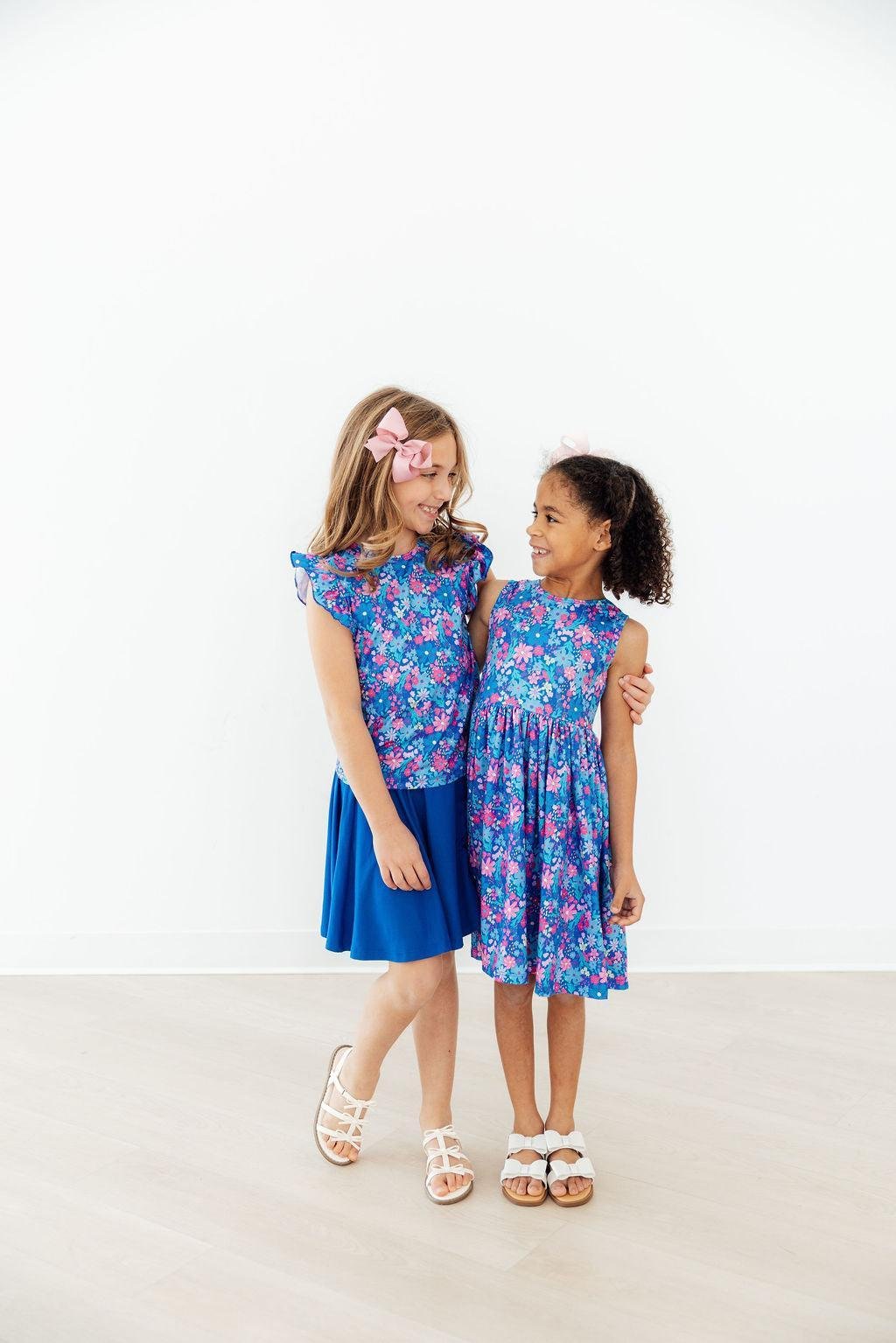 Dreaming Daisies Tank Twirl Dress - Cami's Little Shop