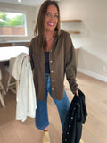 Best Selling Rowan Knit Sleeve Jacket in Three Colors (Online Exclusive)