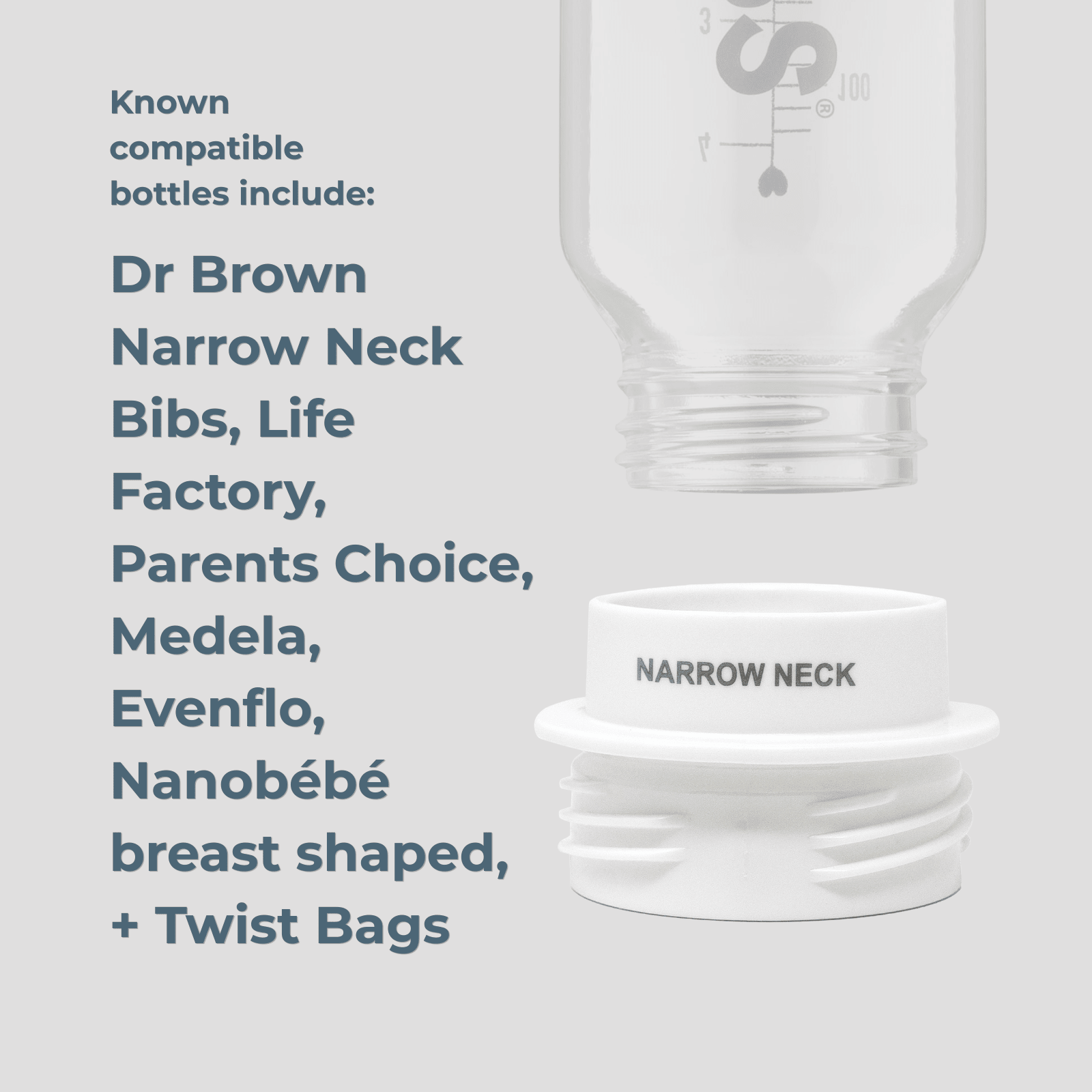 Evenflo Bottle Adapter - Cami's Little Shop