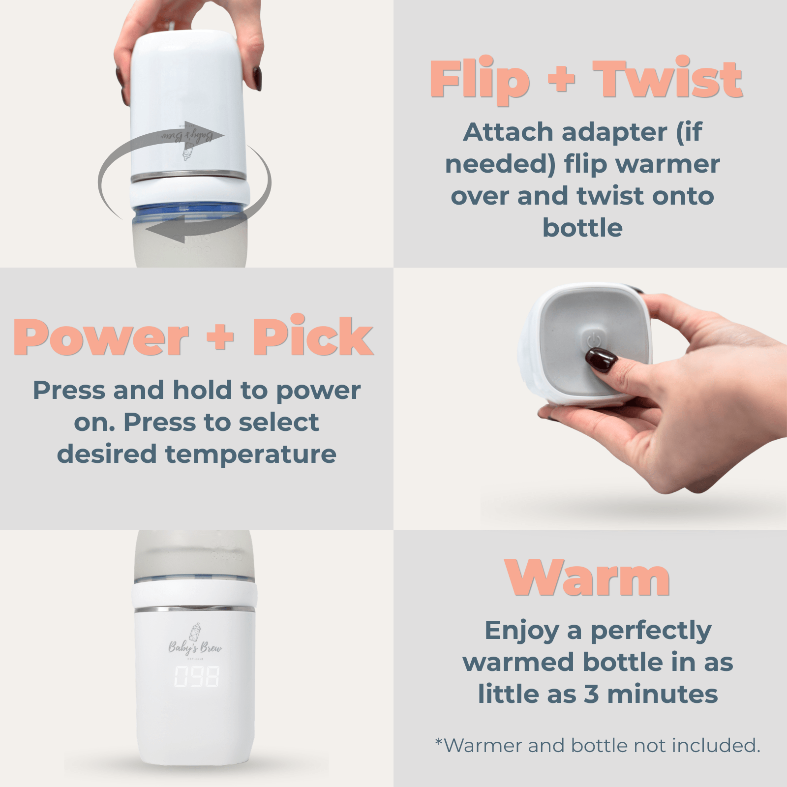 Evenflo Bottle Adapter - Cami's Little Shop