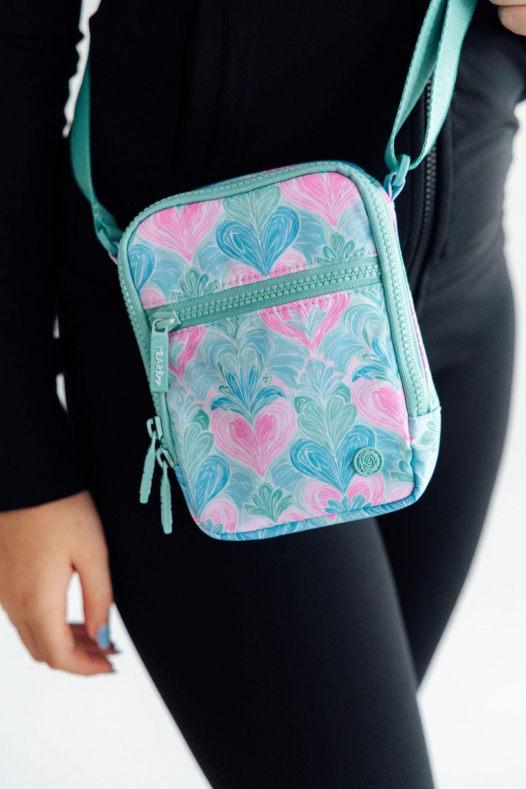 Happy Hearts Crossbody Bag - Cami's Little Shop