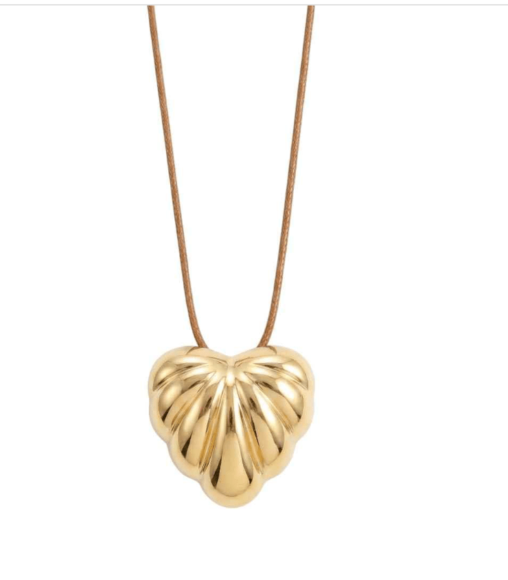 Heart Pendant Necklace - Cami's Little Shop