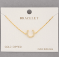 Horseshoe Bracelet -Select Options - Cami's Little Shop