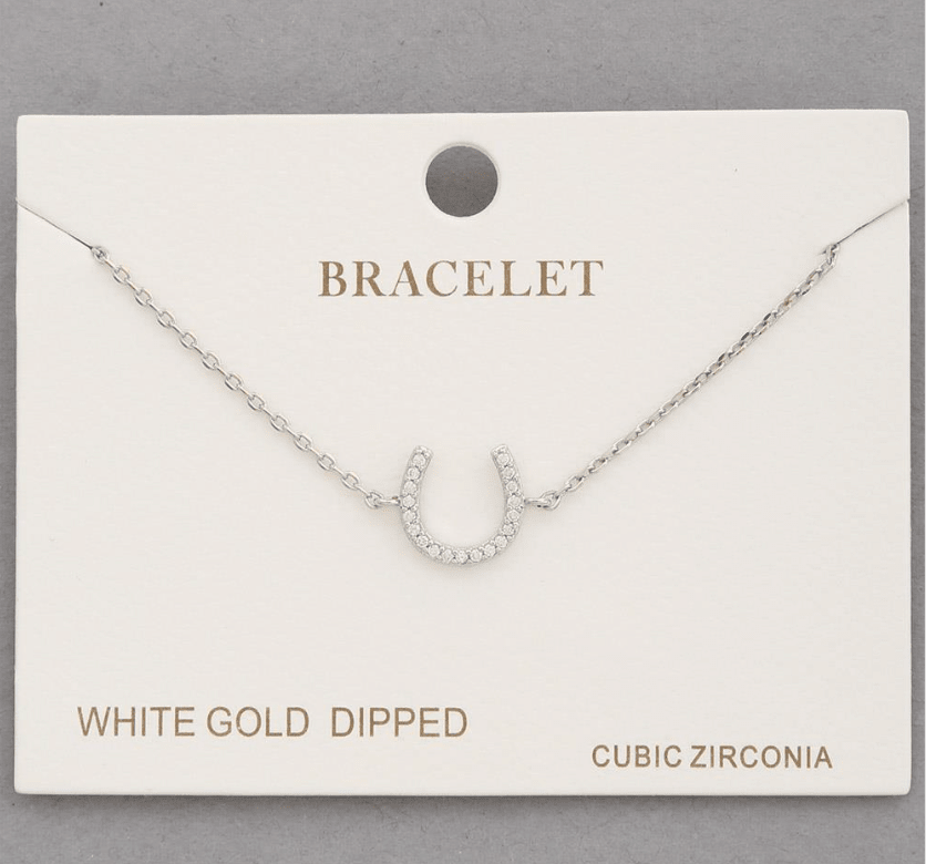 Horseshoe Bracelet -Select Options - Cami's Little Shop