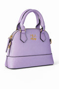 Lavender Glitter Girl's Crossbody Purse - Cami's Little Shop