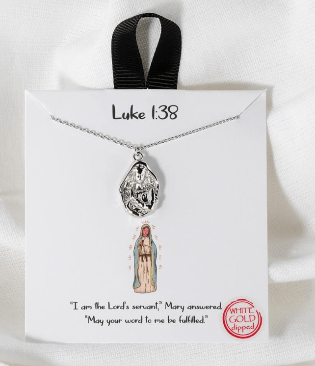 Mary Pendant -Various Colors - Cami's Little Shop