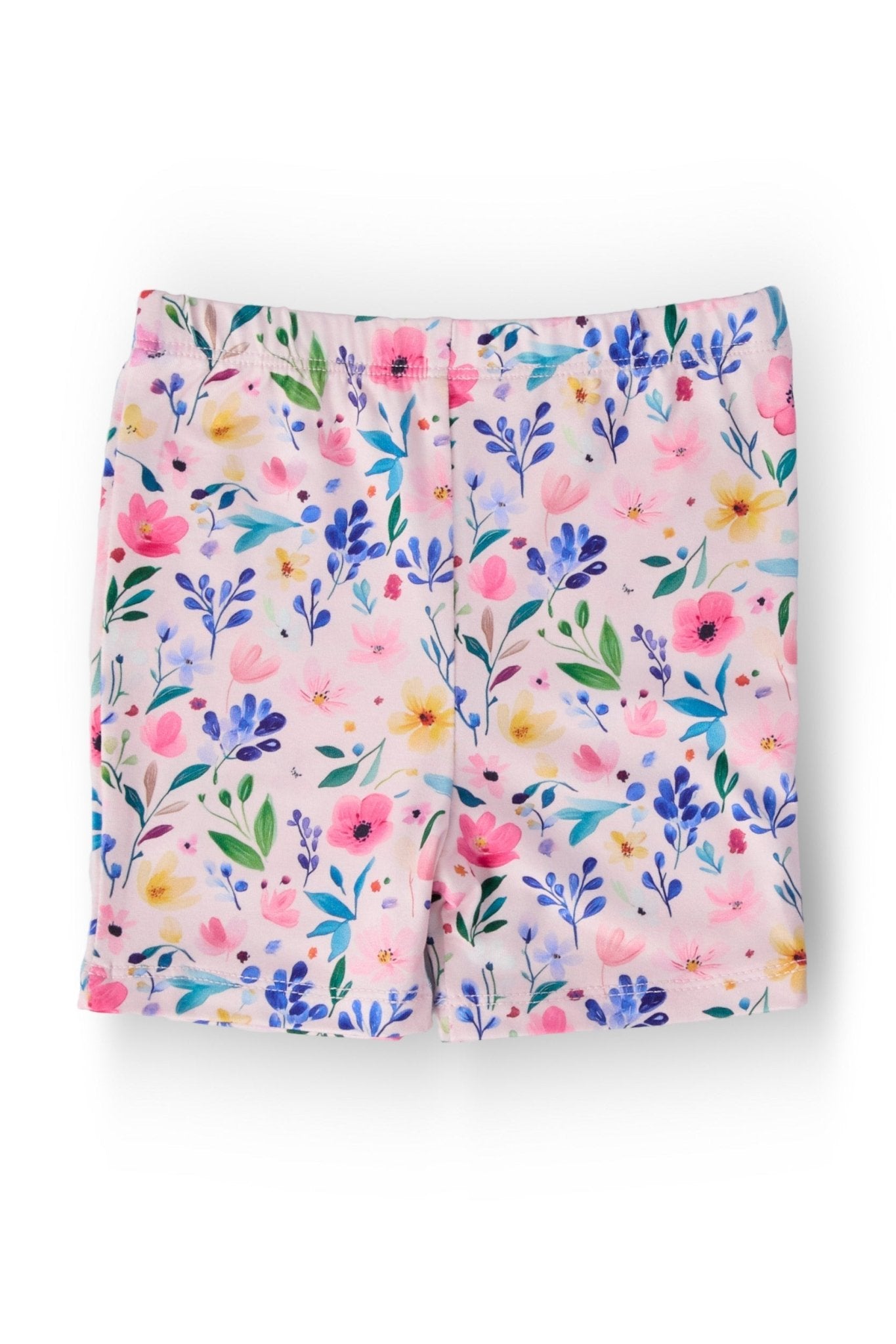 Morning Meadows Twirl Shorts - Cami's Little Shop